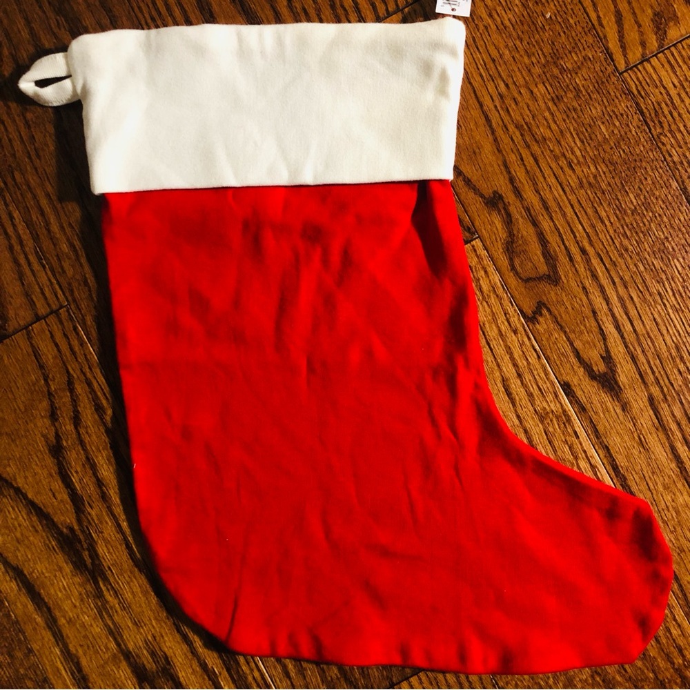 Christmas Stocking - Red Old Navy